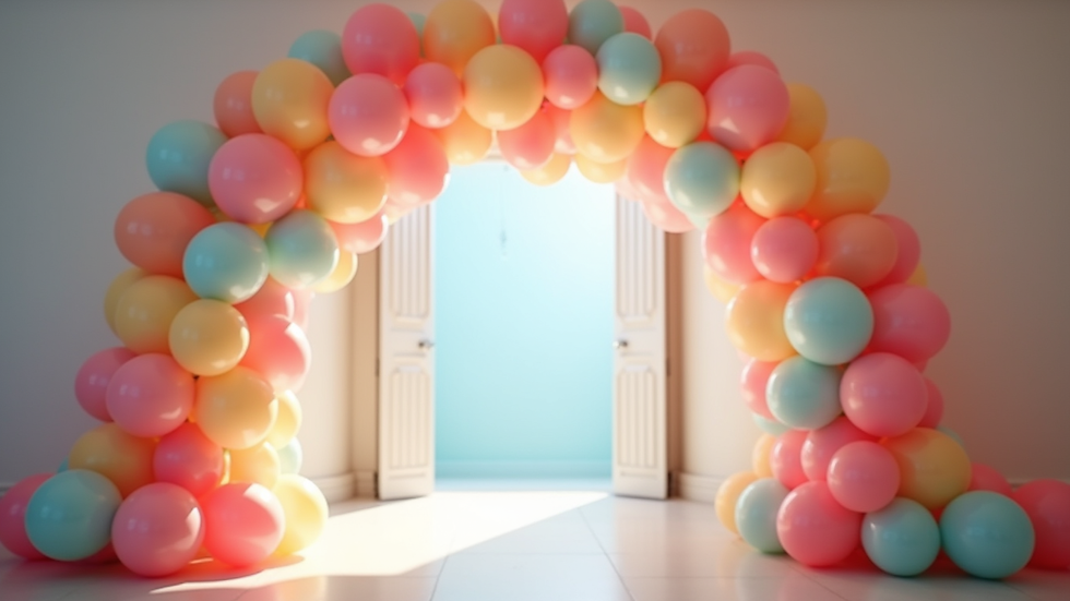 Baby Balloon Party Ideas: How to Host a Baby Bounce Balloon Event