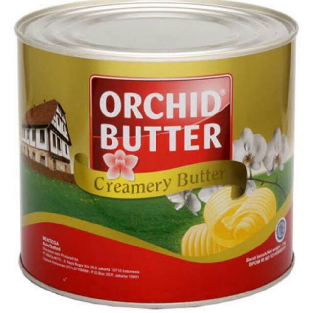 orchid butter