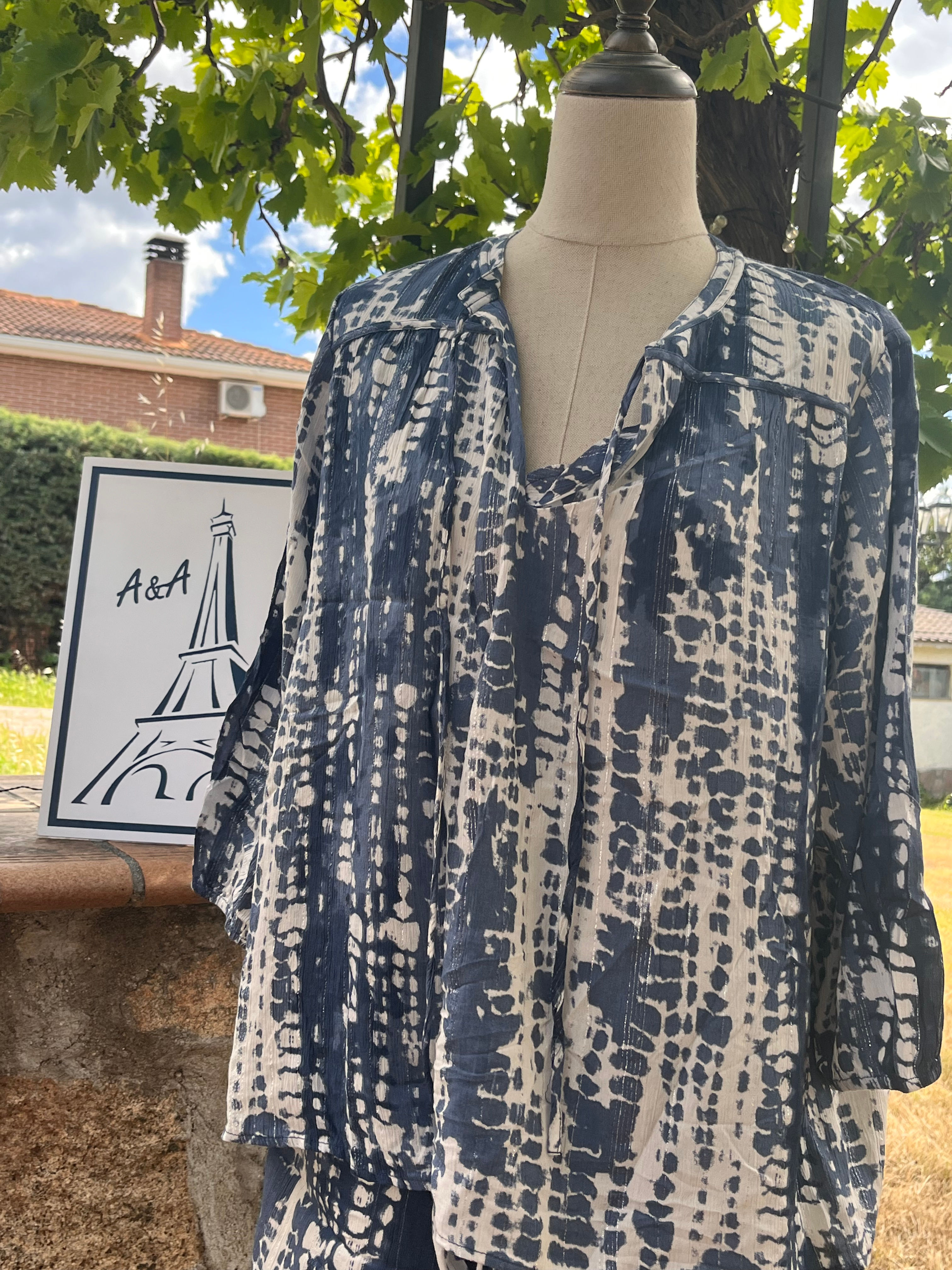 Blusa Manacor