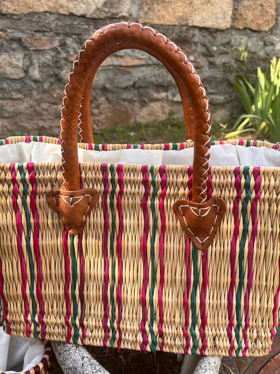 Miniatura: Cesta mimbre Xarraca