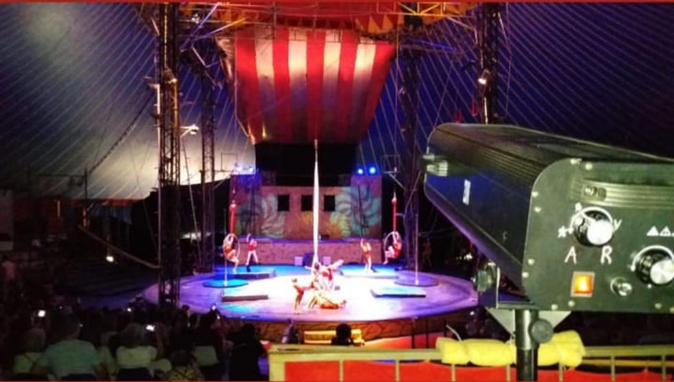 Circo Marcos Frota (Iluminação Cênica)