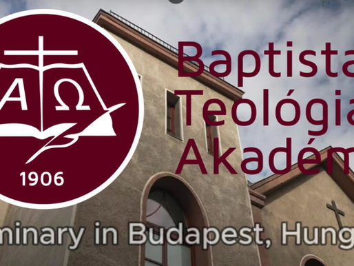 A video of Dr. and Mrs. Patterson's trip to Budapest, Hungary