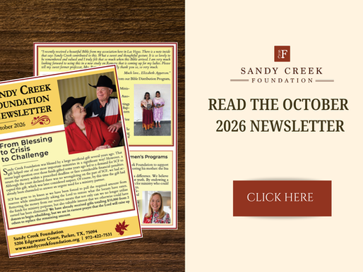 October Newsletter