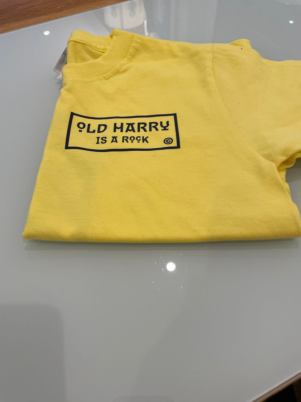 Kidz T-shirt Yellow CL28