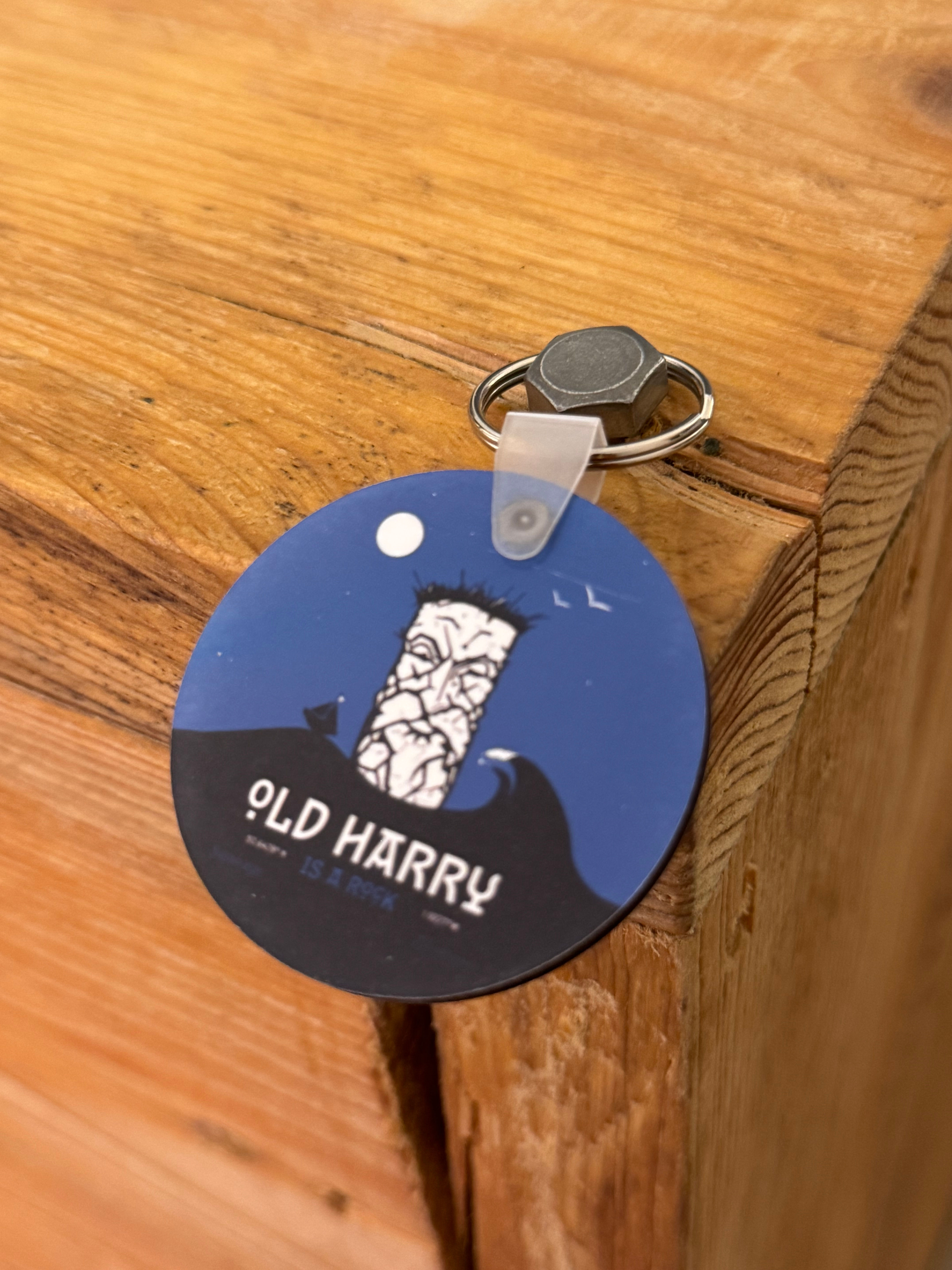 Old Harry Key Ring (AC02)