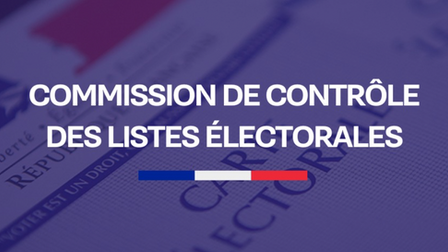 Commission contrôle listes électorales