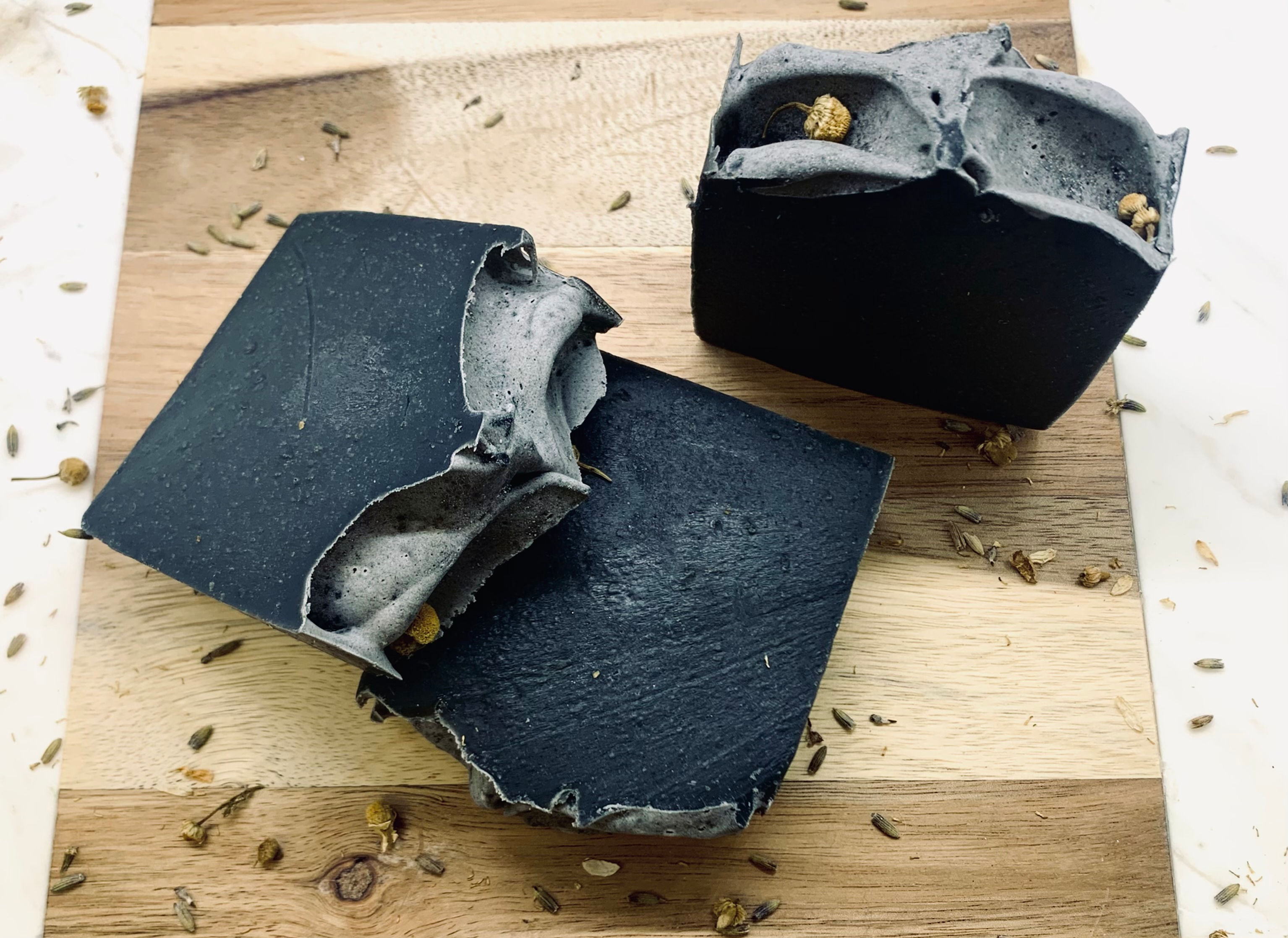 Mariana Trench | Charcoal Face and Body Bar