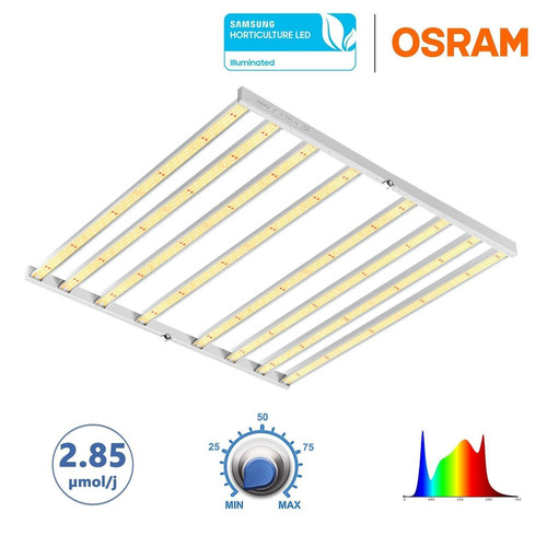 Mars Hydro FC 6500 680W LED Grow Light | GZ Grow Shops