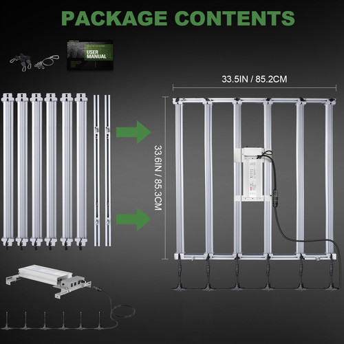 Mars Hydro FCE-4800 植物育成LED 480W 匿名発送 Mars Hydro FC-E4800 Bridgelux 480W LED Grow Light — LED Grow