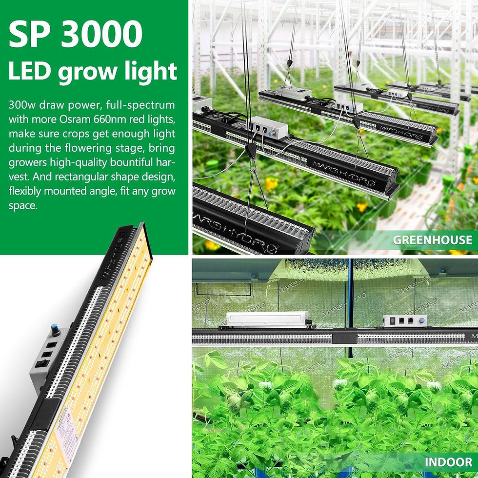 Mars Hydro SP 3000 300W LED Grow Light | GZ Grow Shops
