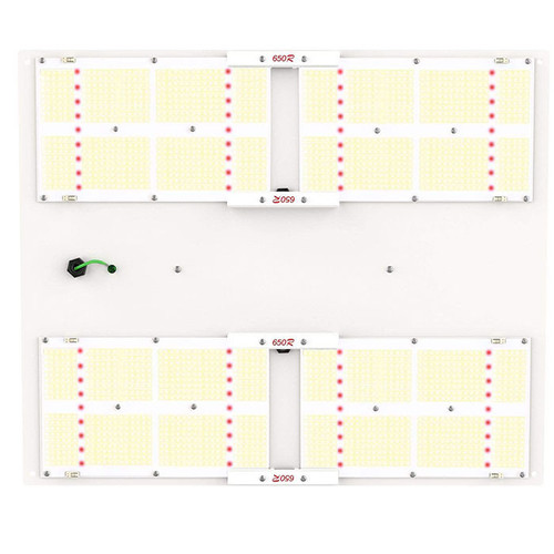 【美品】HLG 650R LED グローライト グロウライト① Horticulture Lighting Group HLG 650 R-Spec LED Grow Light