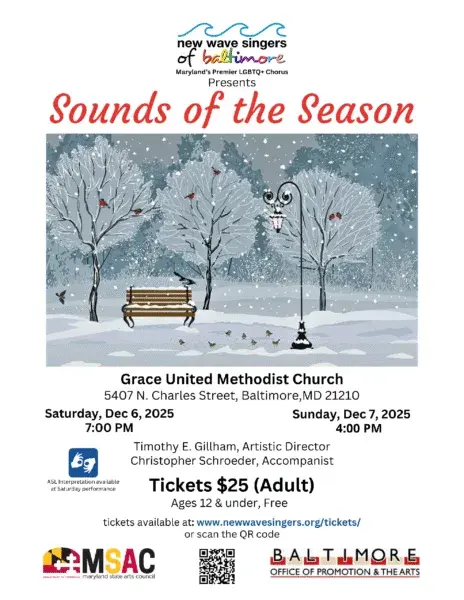 New Wave Singers Baltimore Holiday Concert