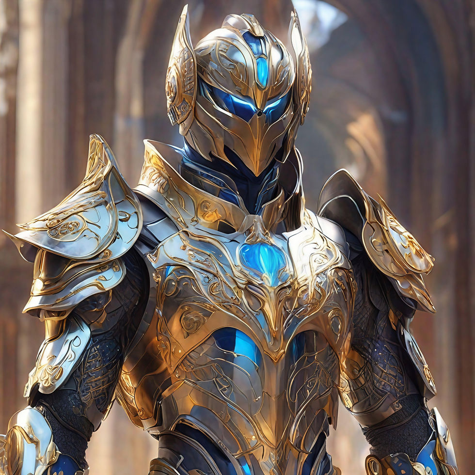 The Sapphire Armor