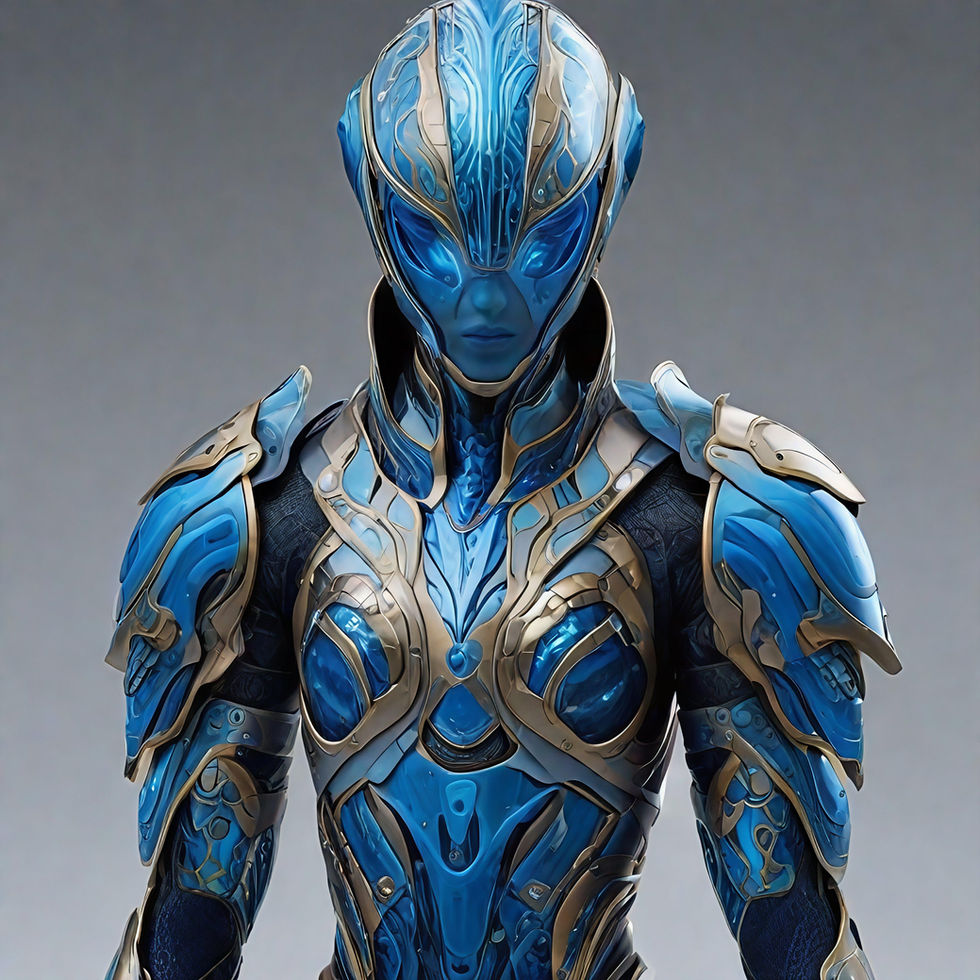 The Aquamarite Armor