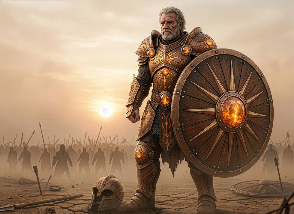 The Sunstone Armor
