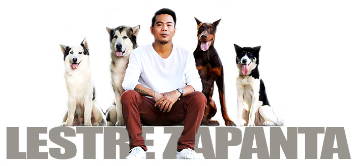 Lestre Zapanta L The Pinoy Dog Whisperer L Dog Training