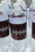 water bottle labels