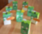 juice box labels