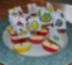 cheese boats
