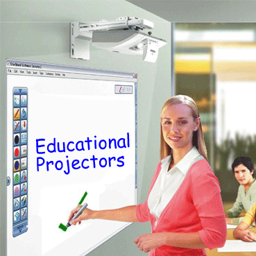 Interactive whiteboards, projectors and TVs for schools & colleges from Clockwork AV