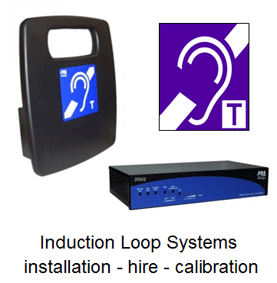 hearing loops for work or home