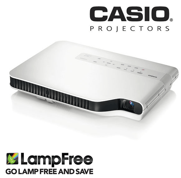 Super bright lamp free projectors from Clockwork AV