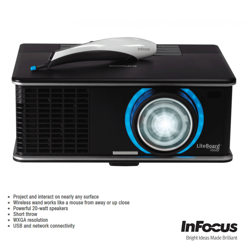 InFocus multimedia projectors