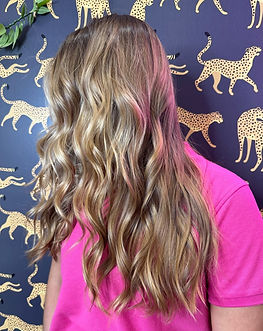 bronde hair