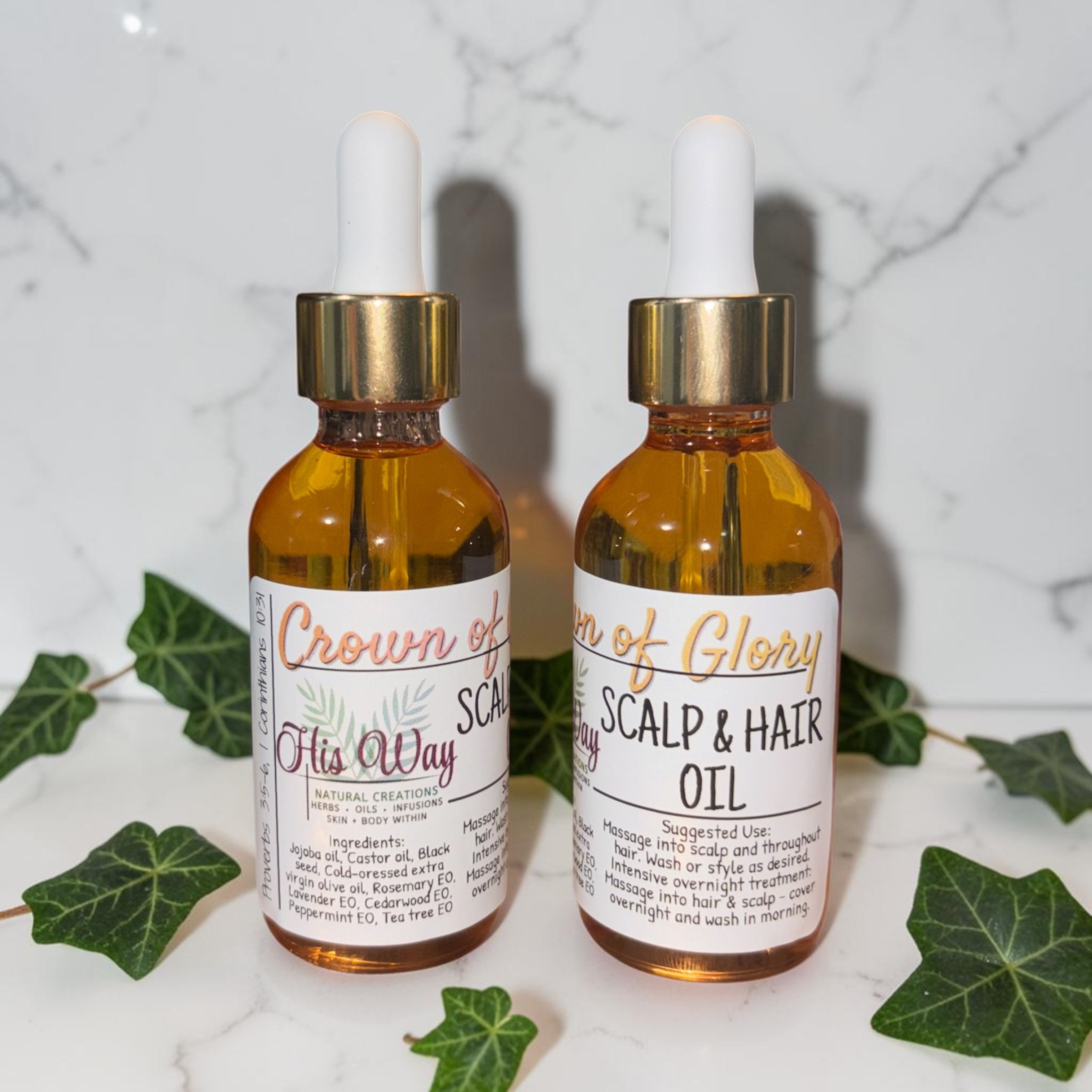 "Crown of Glory" Scalp & Hair Oil