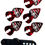 Thumbnail: FP Finger Strap+Light 5-Pack RAVEN Bundle