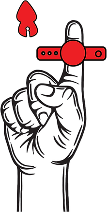 Flip Pick Finger demo