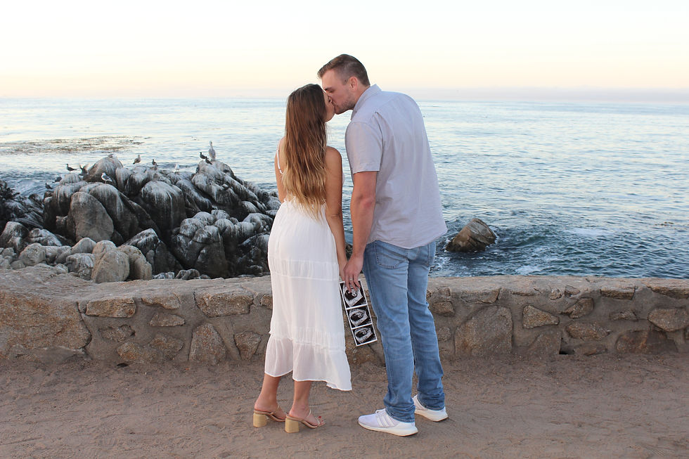 Pregnancy Announcement