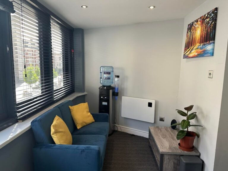 waiting area