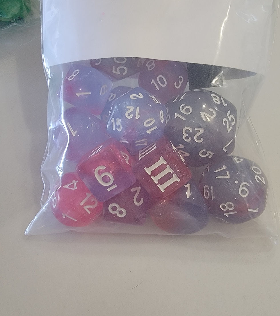 Thumbnail: 14 Dice Set