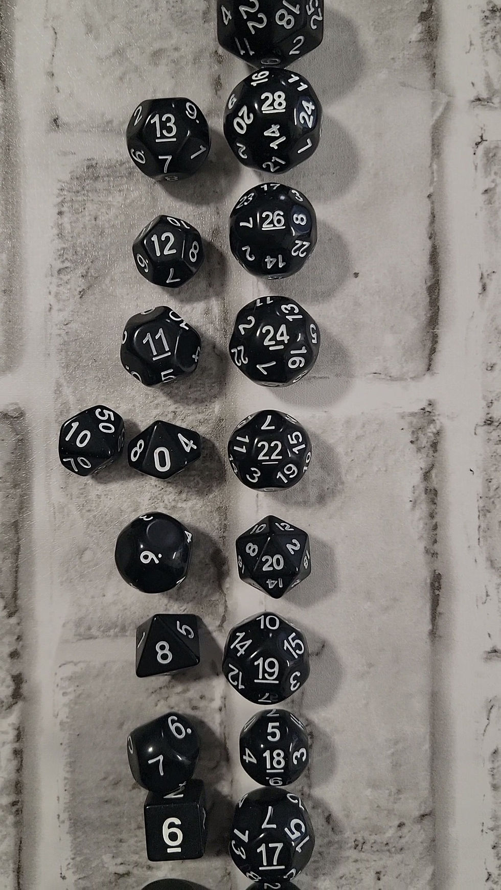 Thumbnail: D3-D30 Set of Dice