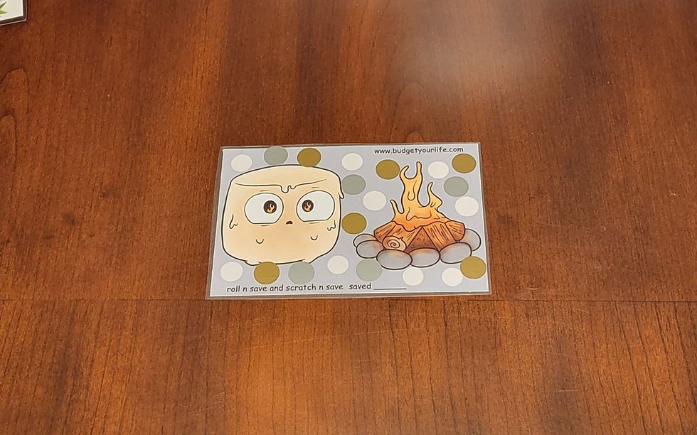 Campfire Roll N Save/Scratch N Save