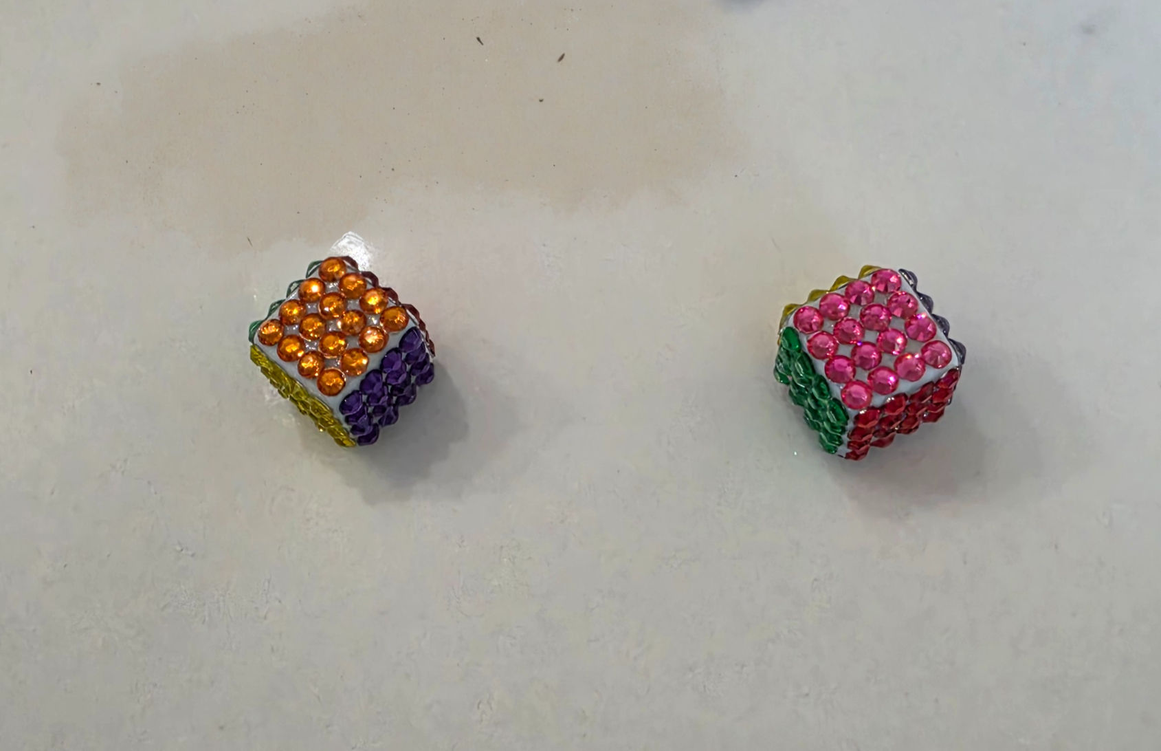 *NEW* Sparkly Color Dice