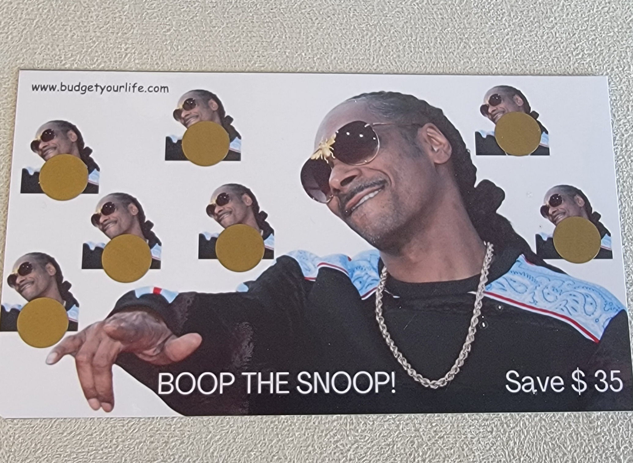 Boop the Snoop! Vol 1 & 2!