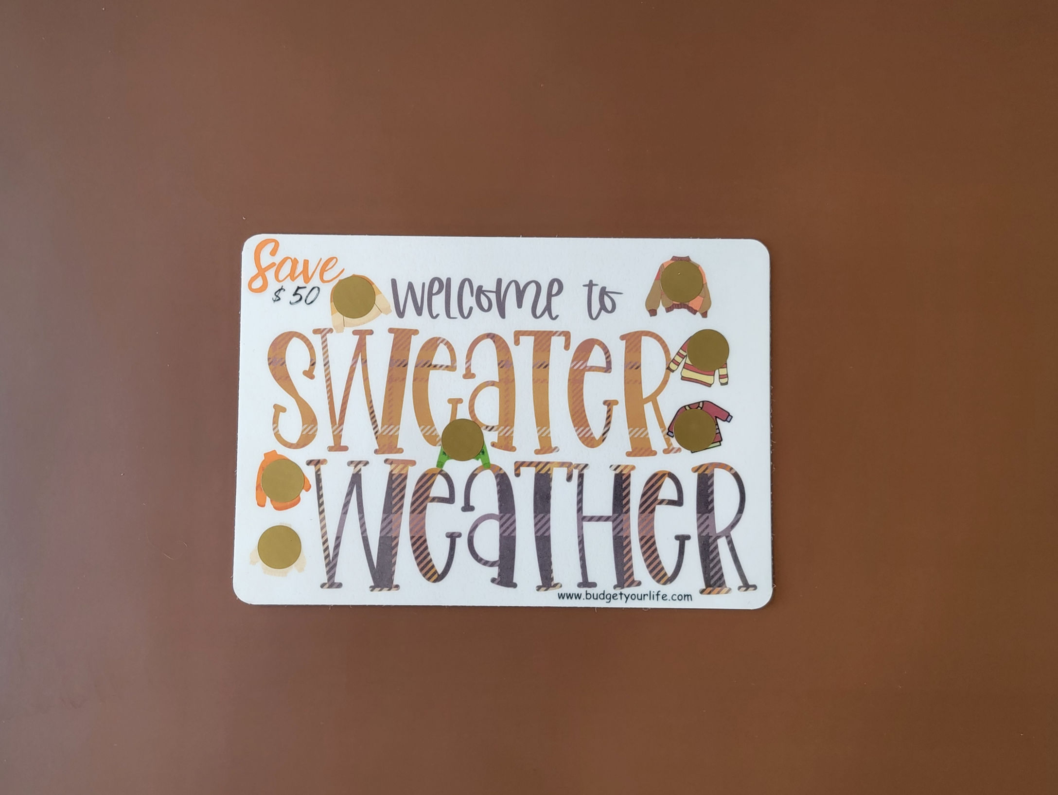 Sweater Weather Save $50