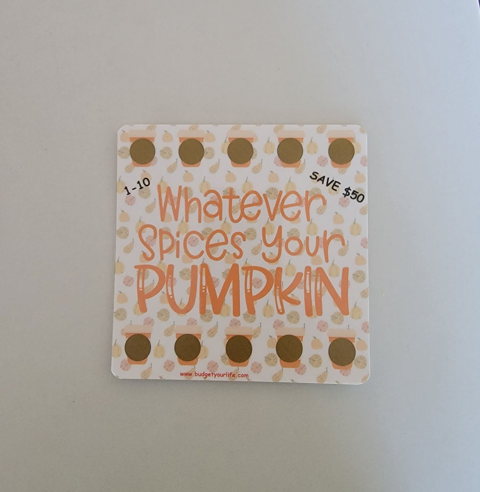 Spices Your Pumpkin