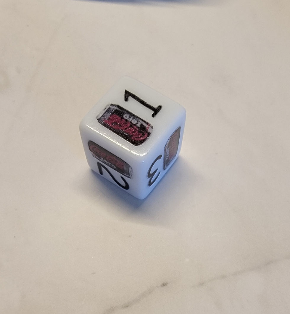 Thumbnail: Coke Zero Dice bundle