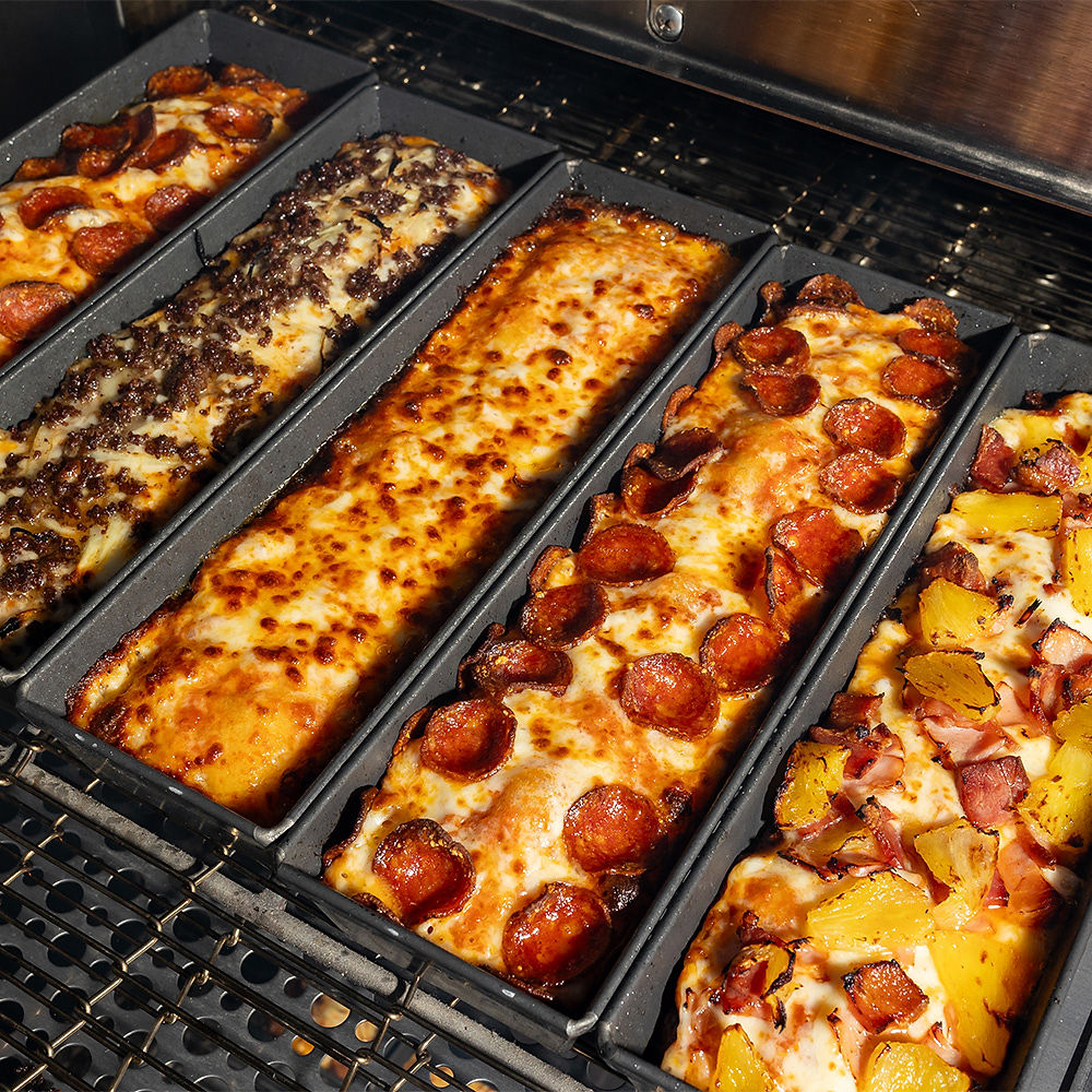 LES SLIM'S Pizza (Crémeuses)
