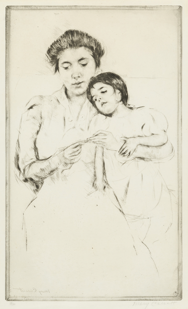 MARY CASSATT