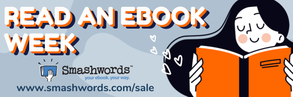 Promo banner for Smashwords' Read an eBook Week sale