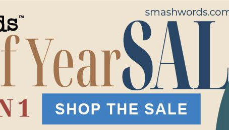 Promo banner for Smashwords 2025 End of Year Sale