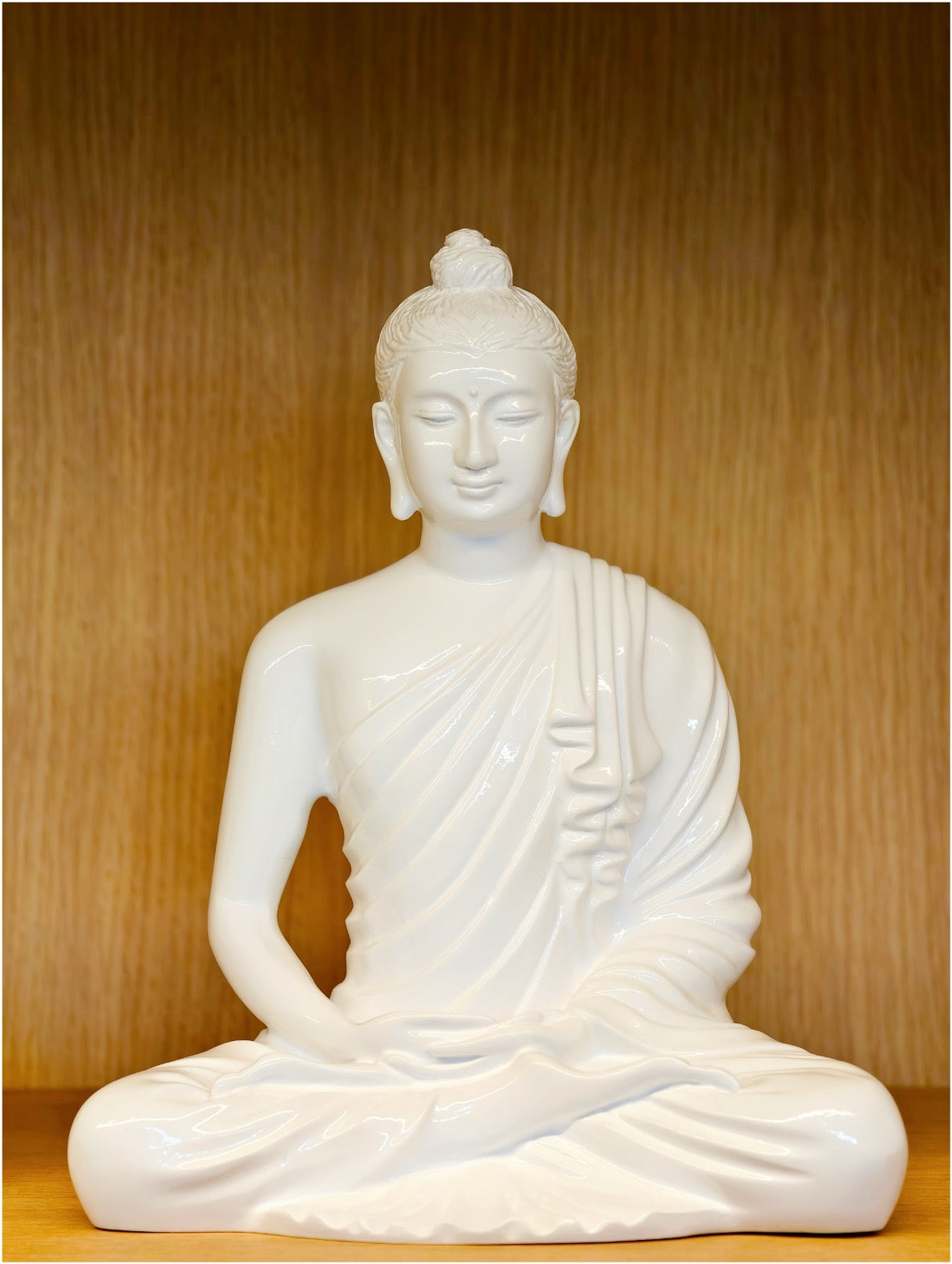 White Buddha