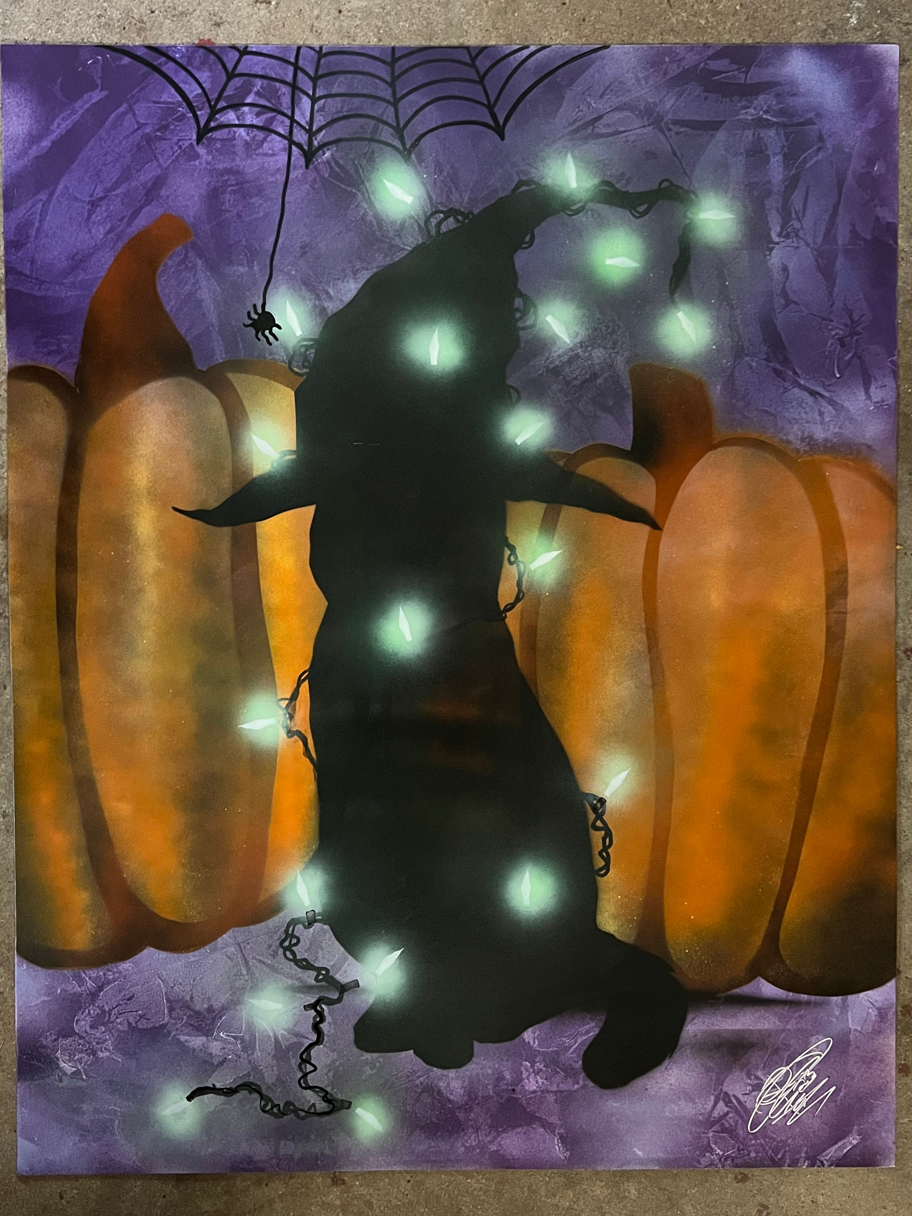 Halloween Cat - Original