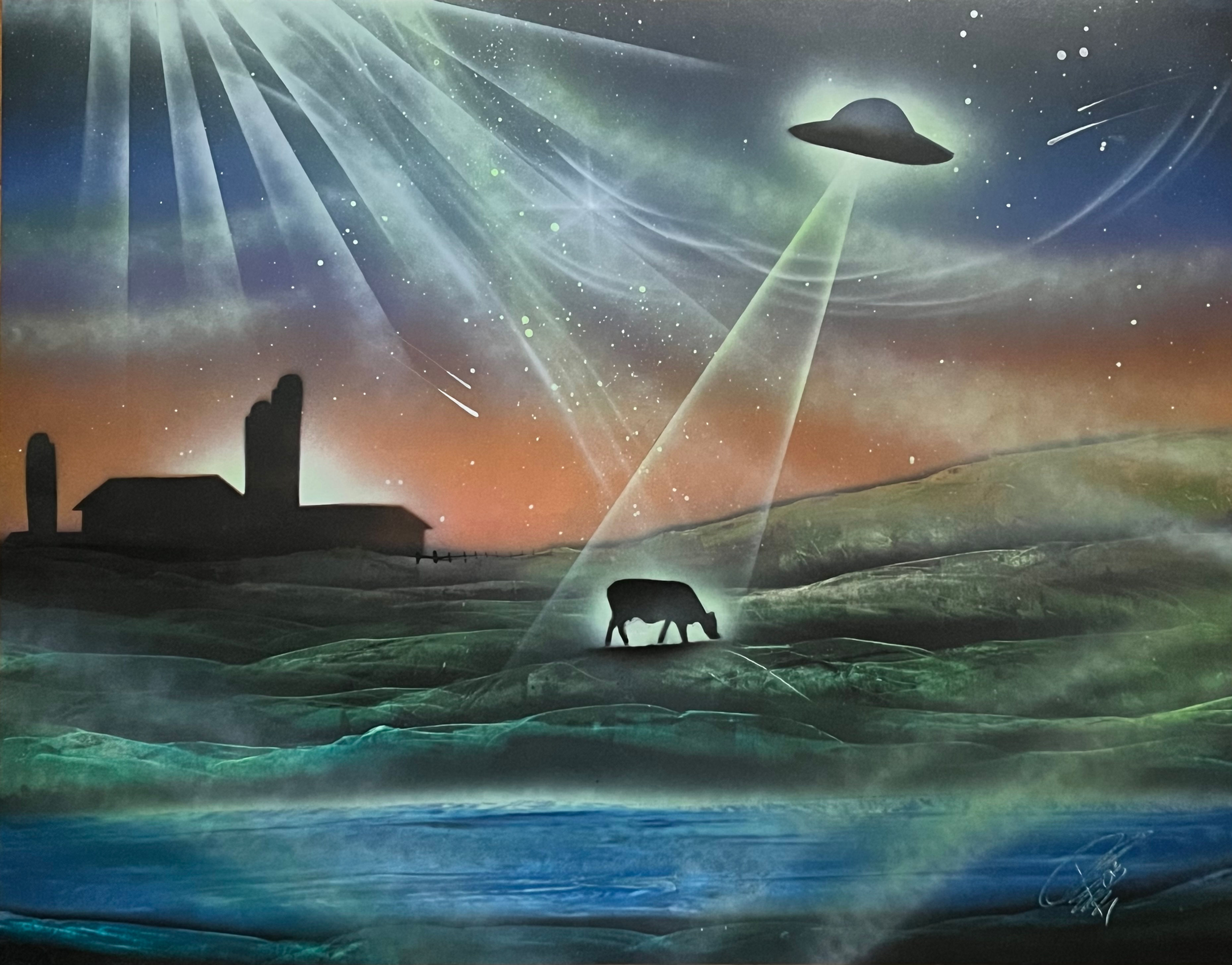 UFO (Landscape) - Original