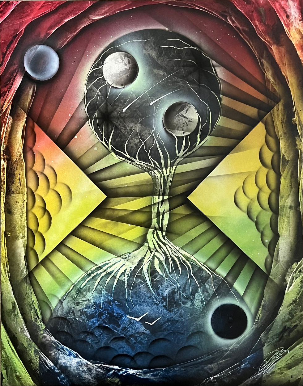 Rasta Abstract - Original