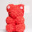 Thumbnail: 8” Cute Red Rose Bear